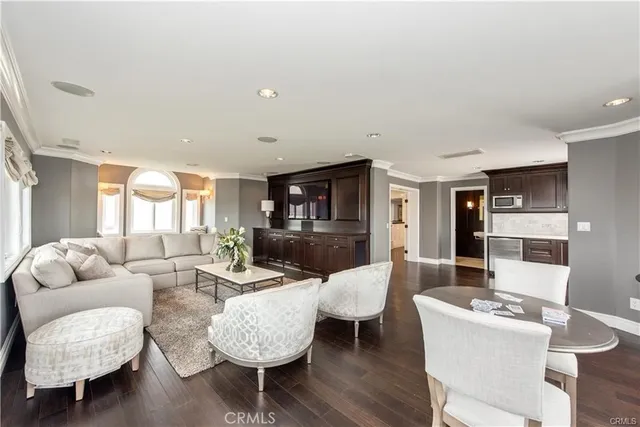 a bedroom with a bed and a night stand