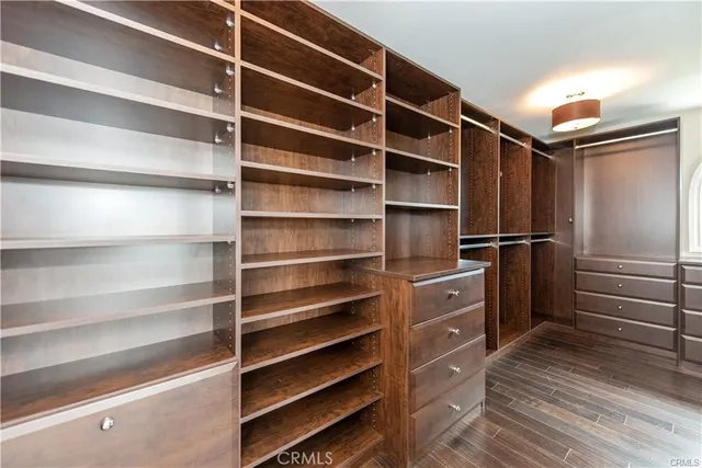 a view of a backyard with sitting area