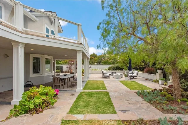 a view of a city from a balcony