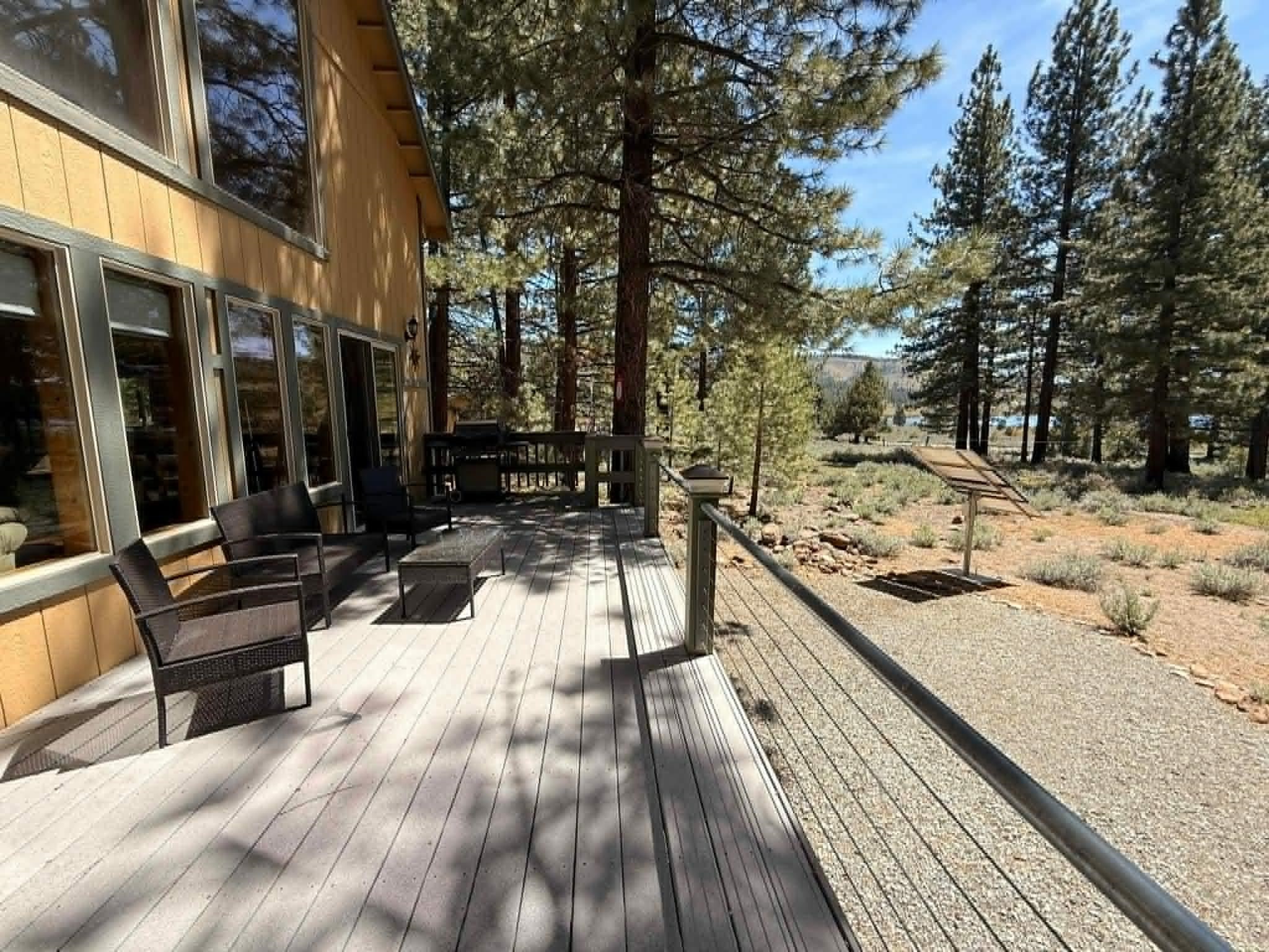 93 Juniper Road Beckwourth, CA 96129 - Photo 21 of 35 a view of outdoor space with seating