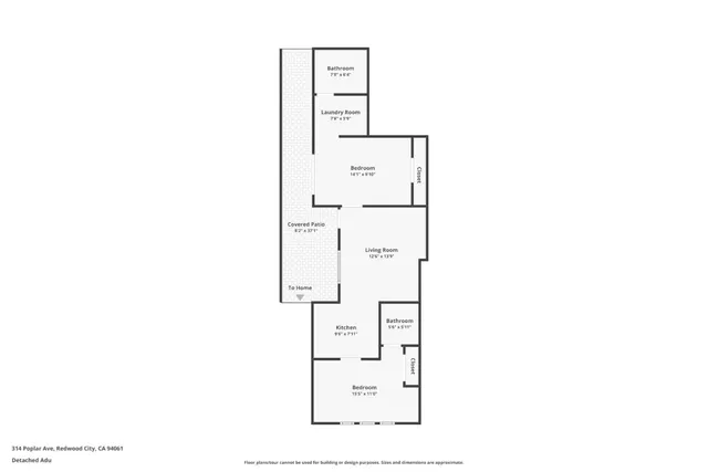 $2,888,000 | 314 Poplar Avenue, Redwood City, CA 94061