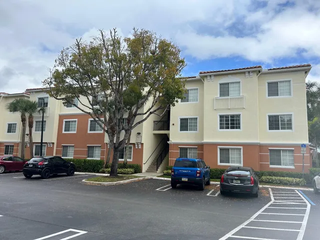 a car parked in front of a house