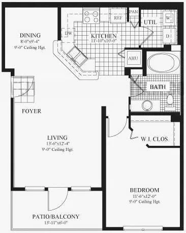 $1,800 | 9825 Baywinds Boulevard, Unit 1206, Royal Palm Beach, FL 33411