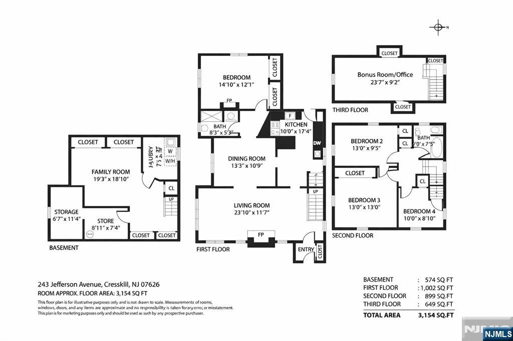 243 Jefferson Avenue Cresskill, NJ 07626 - Photo 36 of 36