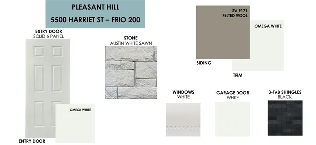 $261,000 | 5500 Harriet Street, Bryan, TX 77807