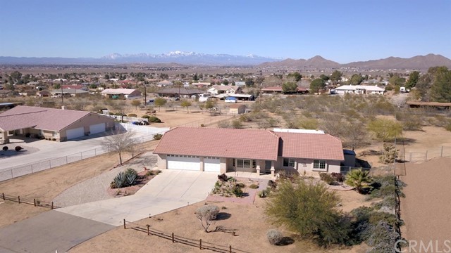 17112 Joshua Road Apple Valley, CA 92307 - Photo 1 of 1 a view of a house with a yard