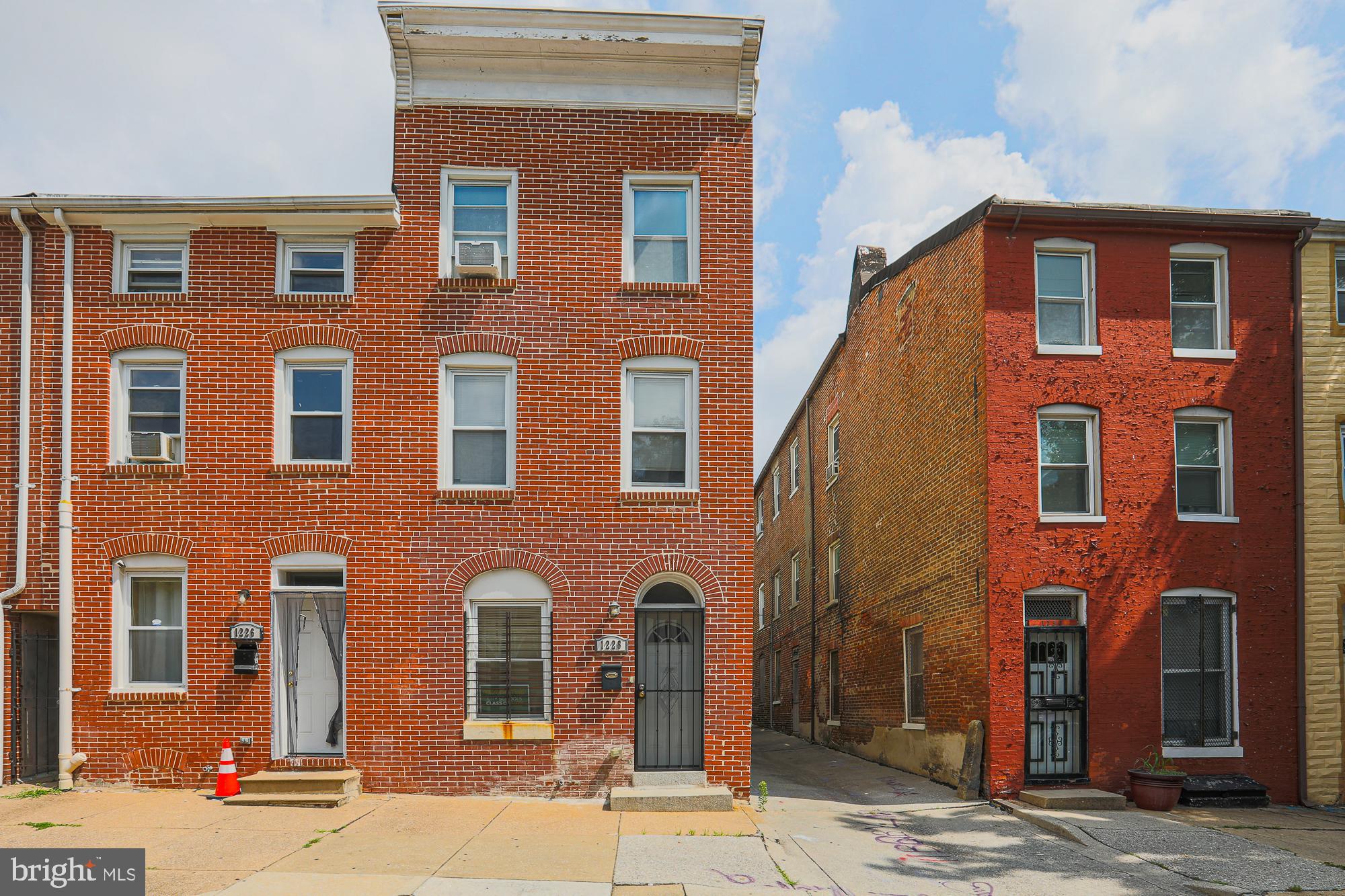1228 East Eager Street Baltimore, MD 21202 - Photo 1 of 31 **WELCOME TO YOUR NEW HOUSE**
