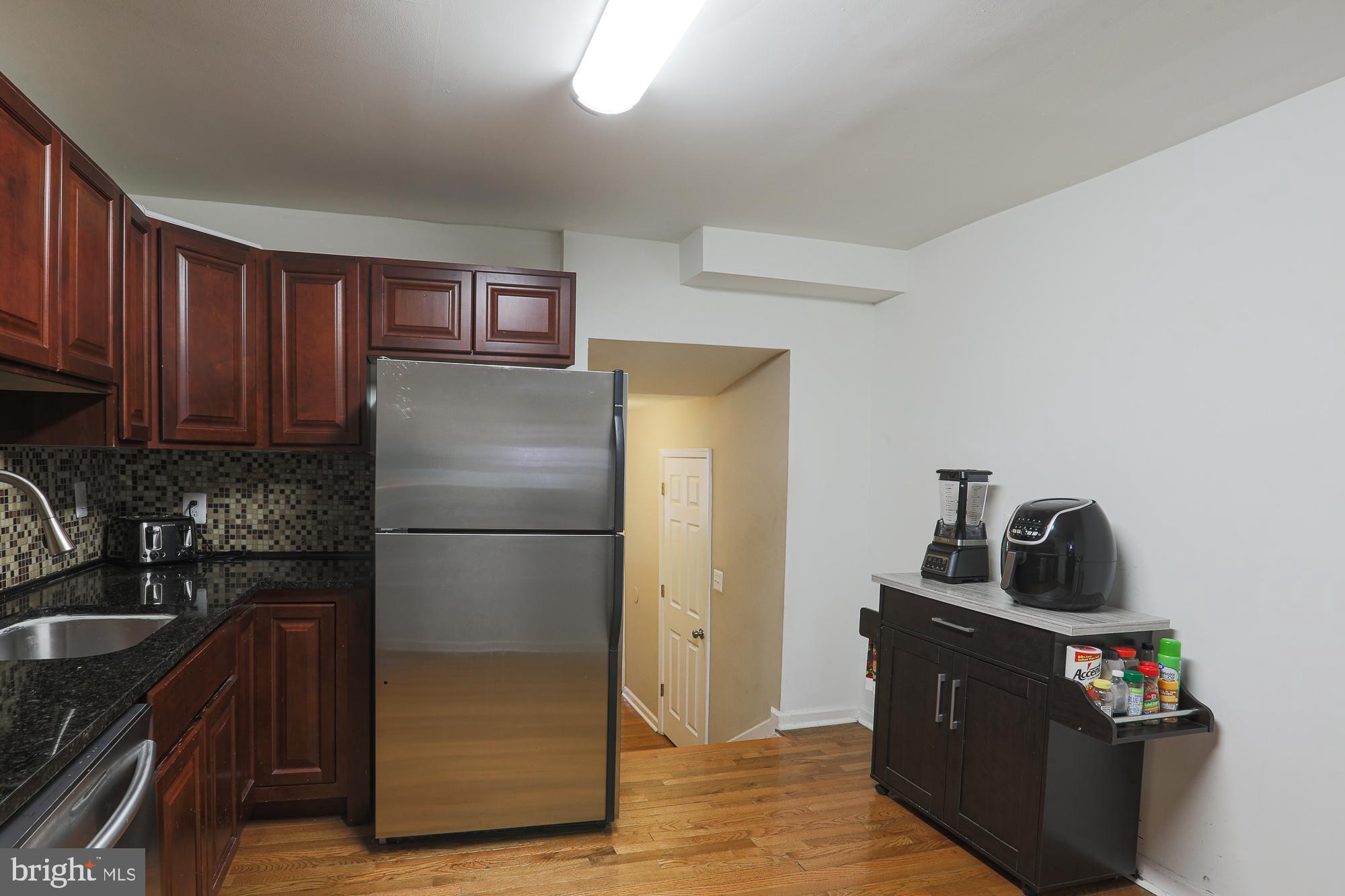 1228 East Eager Street Baltimore, MD 21202 - Photo 12 of 31 Even space for a café table if you wanted