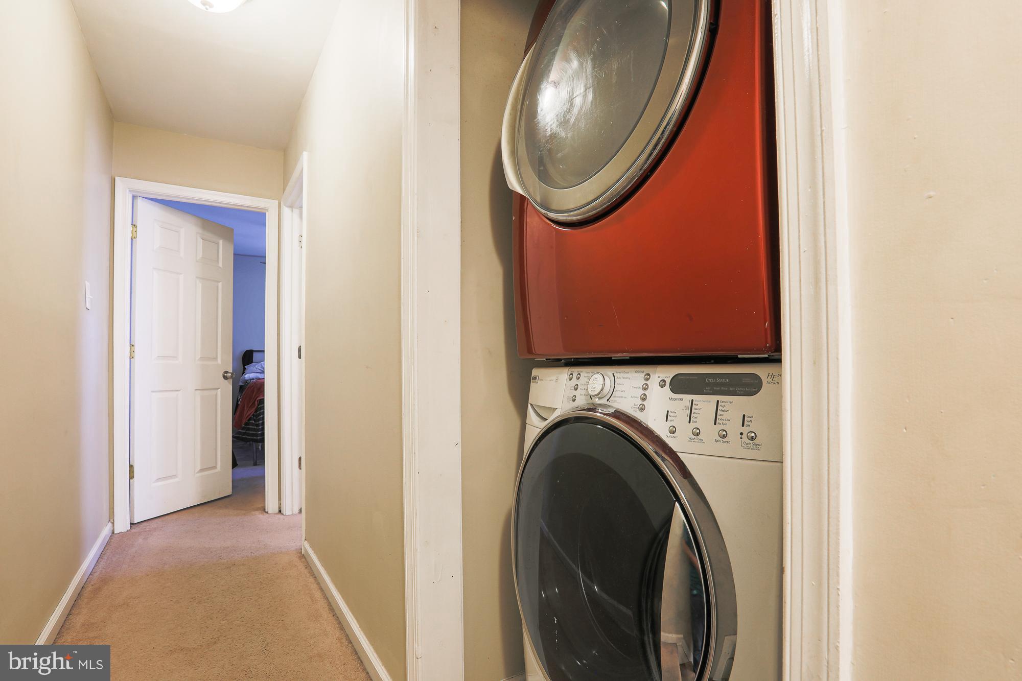 1228 East Eager Street Baltimore, MD 21202 - Photo 26 of 31 Second floor laundry is so convenient