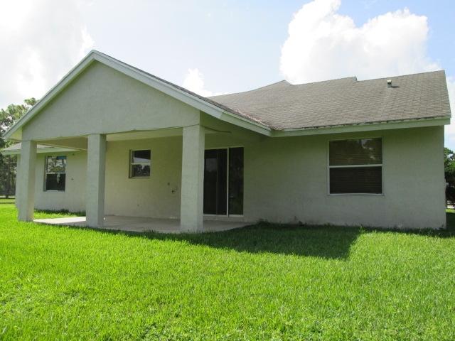 17185 88th Road North Loxahatchee, FL 33470 - Photo 11 of 11 Rear
