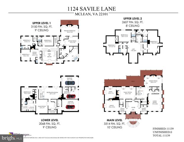 $2,750,000 | 1124 Savile Lane, McLean, VA 22101