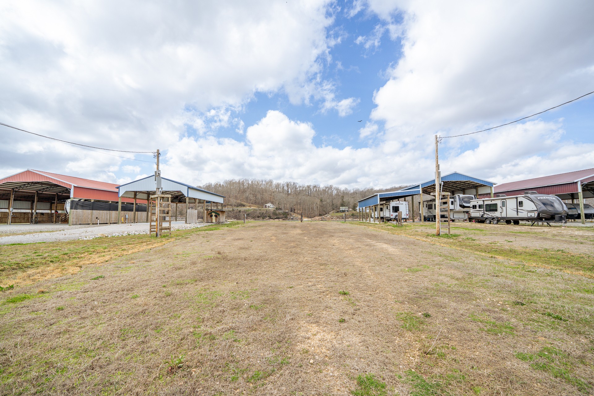 1987 Hardin Bottom River Road Clifton, TN 38425 - Photo 8 of 18 a view of a lake with houses