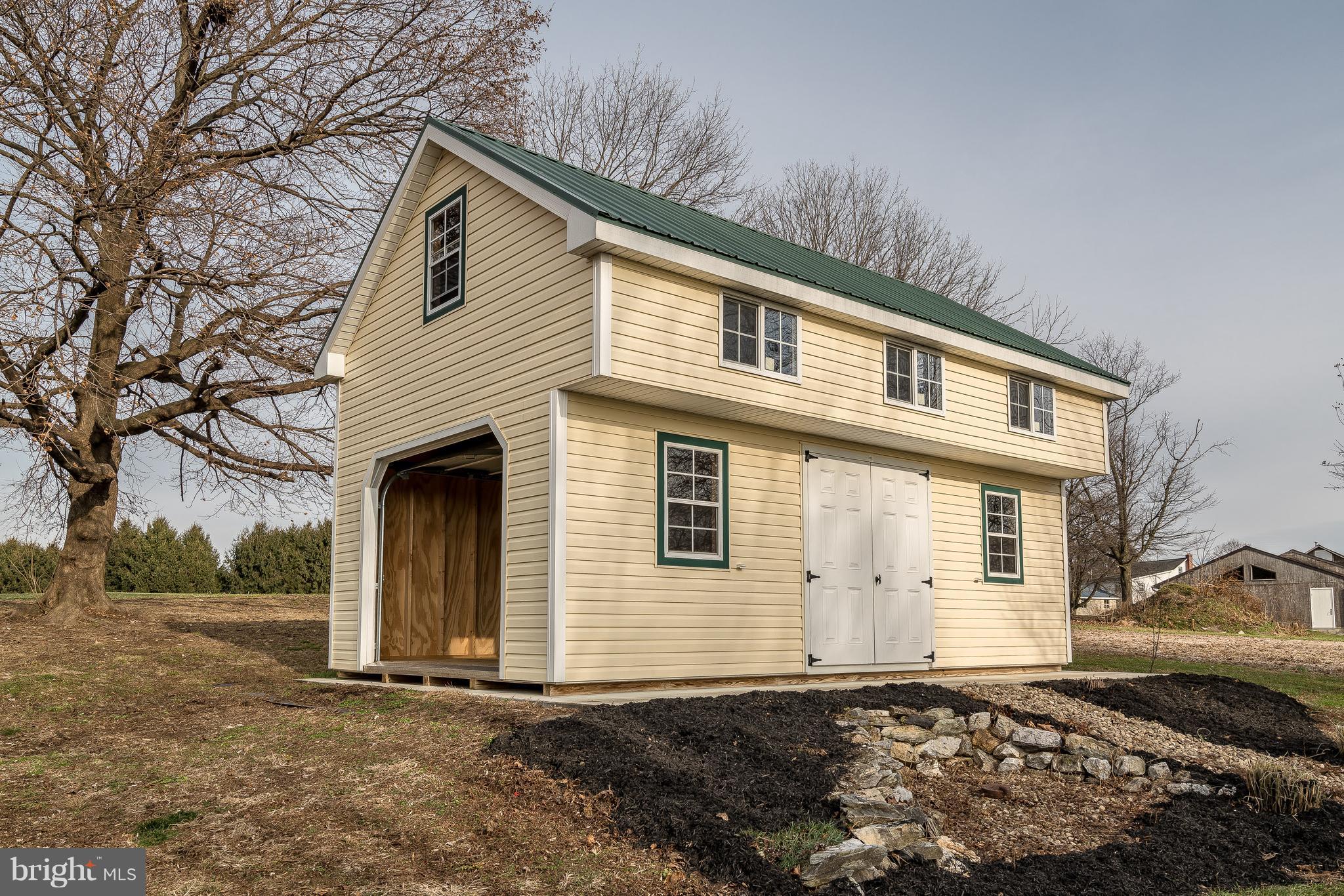 28 Fairview Road Lititz, PA 17543 - Photo 19 of 22 Huge shed with garage and 2nd story room
