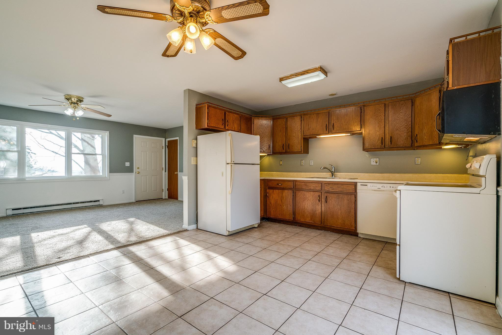 28 Fairview Road Lititz, PA 17543 - Photo 7 of 22 Roomy kitchen and dining area