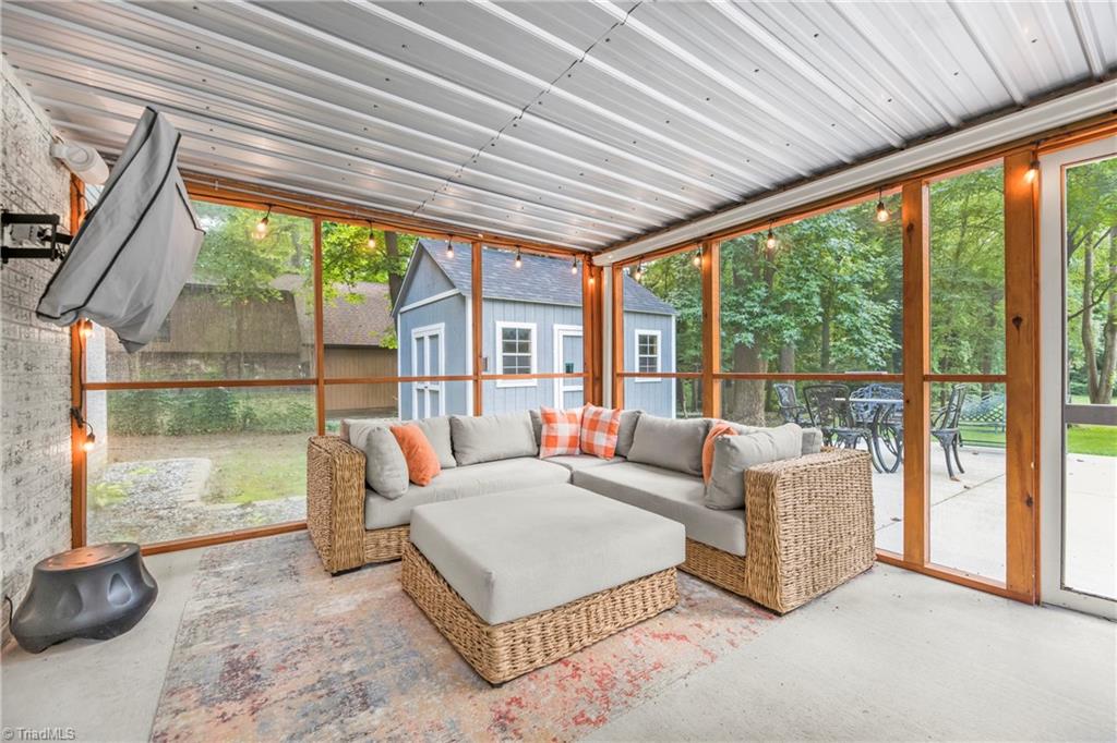 1556 Sharon Road Winston-Salem, NC 27103 - Photo 41 of 46 Screened Porch