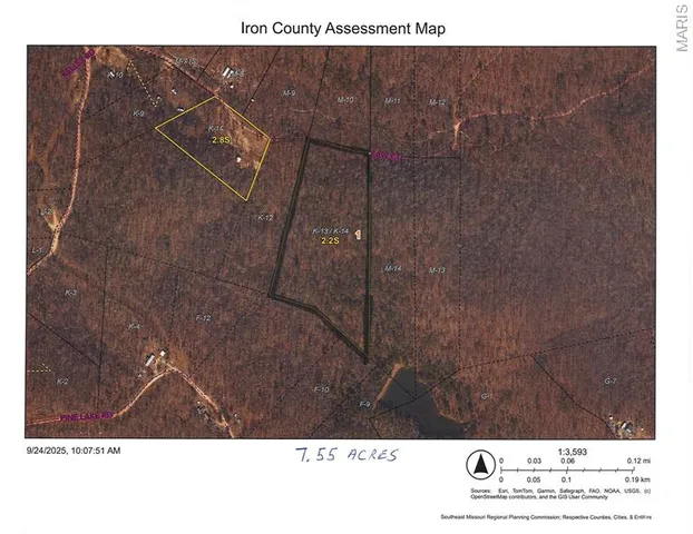 $34,900 | 240 Kaw Court, Annapolis, MO 63620