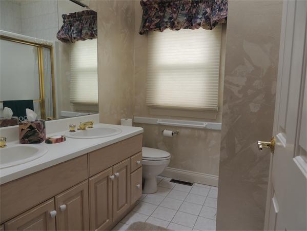 5 Chapelgate Road Canton, MA 02021 - Photo 15 of 20 a bathroom with a sink a toilet and mirror