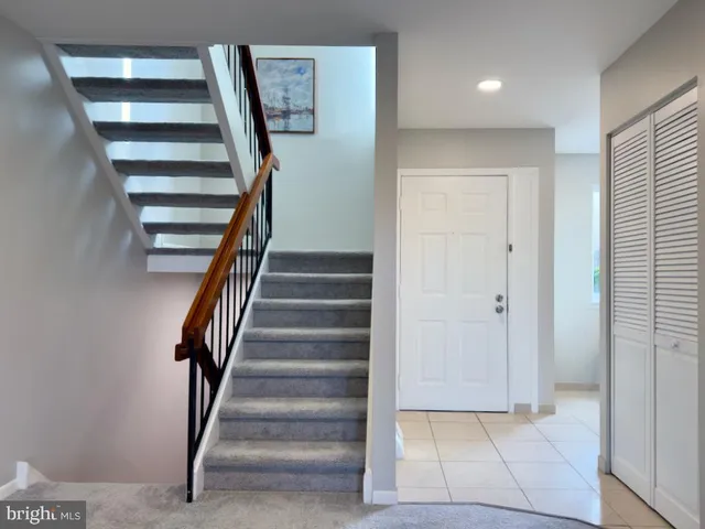 a view of an entryway