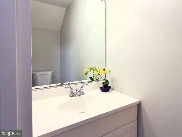 a bathroom with a sink