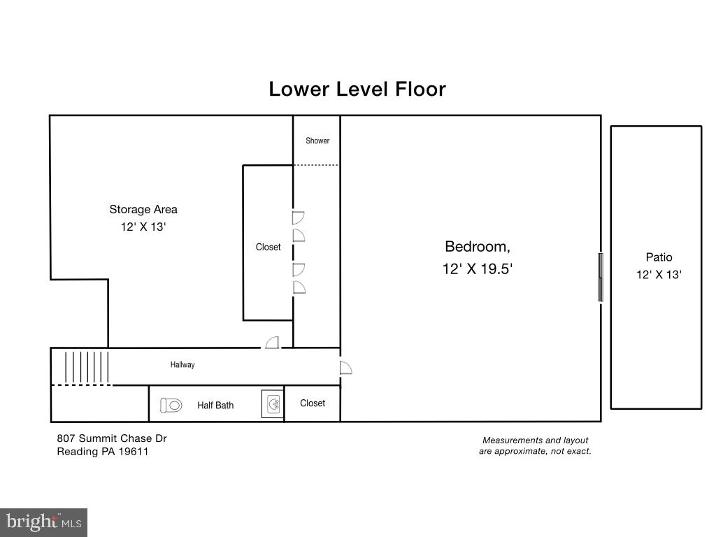 807 Summit Chase Drive Reading, PA 19611 - Photo 37 of 39 a picture of a black and white photo
