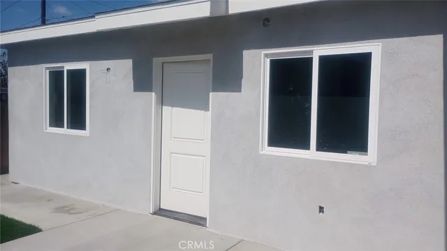 front view of a house