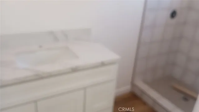 a view of empty room with a window