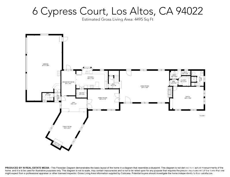 6 Cypress Court Los Altos, CA 94022 - Photo 52 of 53