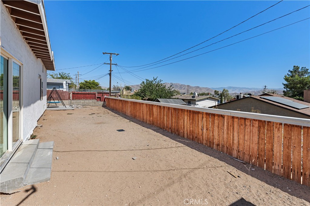 23859 S Road Apple Valley, CA 92307 - Photo 24 of 45 a view of a terrace