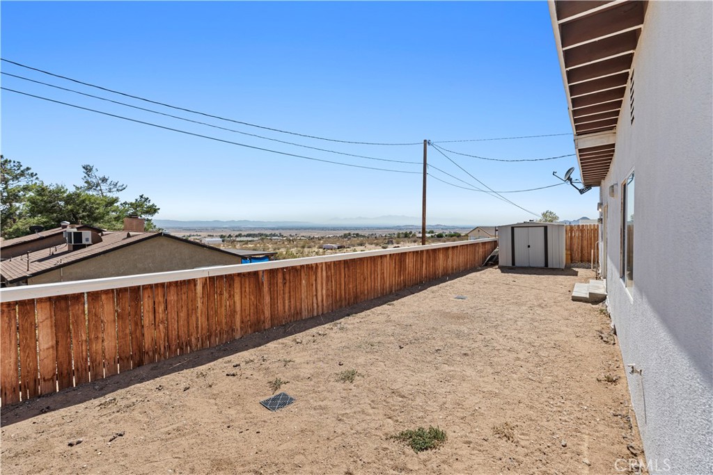 23859 S Road Apple Valley, CA 92307 - Photo 25 of 45 a view of a terrace