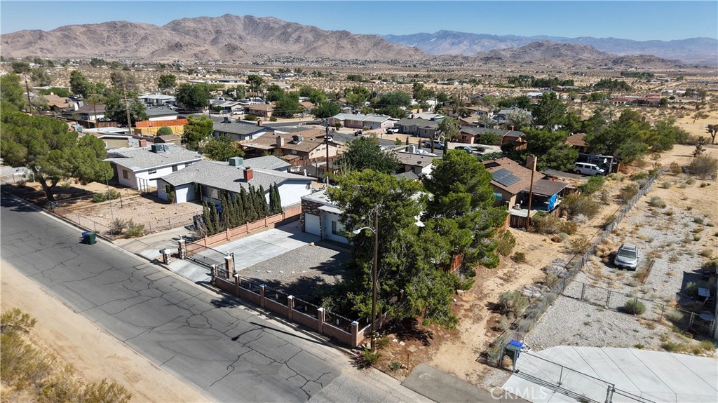23859 S Road Apple Valley, CA 92307 - Photo 35 of 45 an aerial view of a city with lots of residential buildings