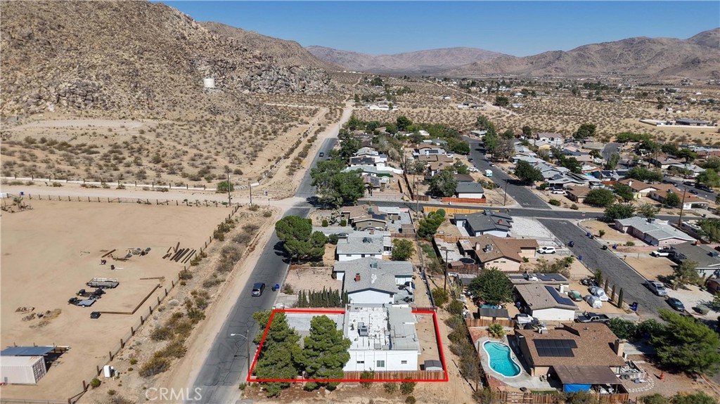 23859 S Road Apple Valley, CA 92307 - Photo 38 of 45 an aerial view of a city