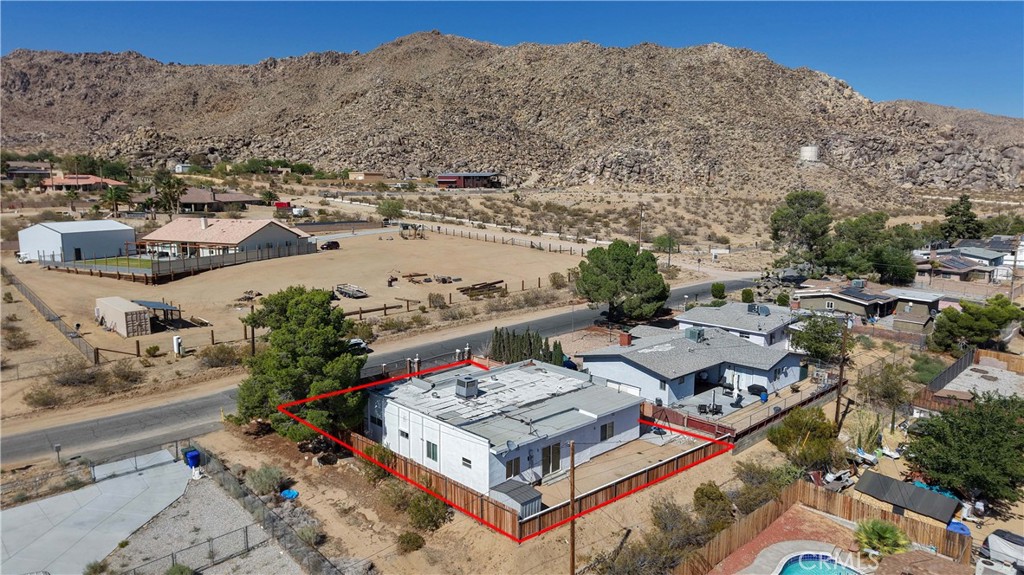 23859 S Road Apple Valley, CA 92307 - Photo 39 of 45 a picture of city view with mountain view