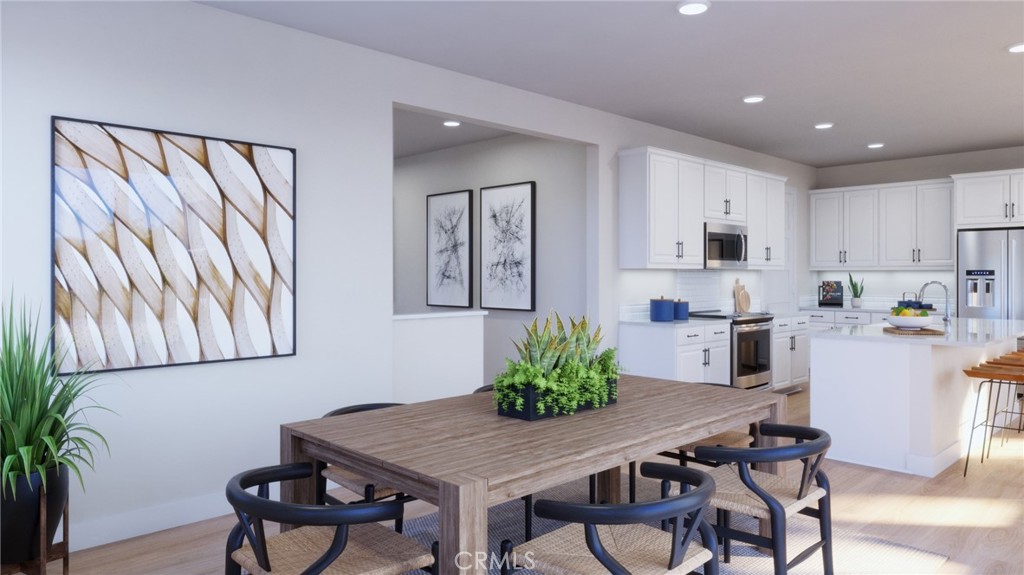 26289 Grimes Road Corona, CA 92883 - Photo 13 of 13 Floorplan Rendering: Photos shown are renderings of this floor plan. Actual finishes, features, and landscaping may vary.
