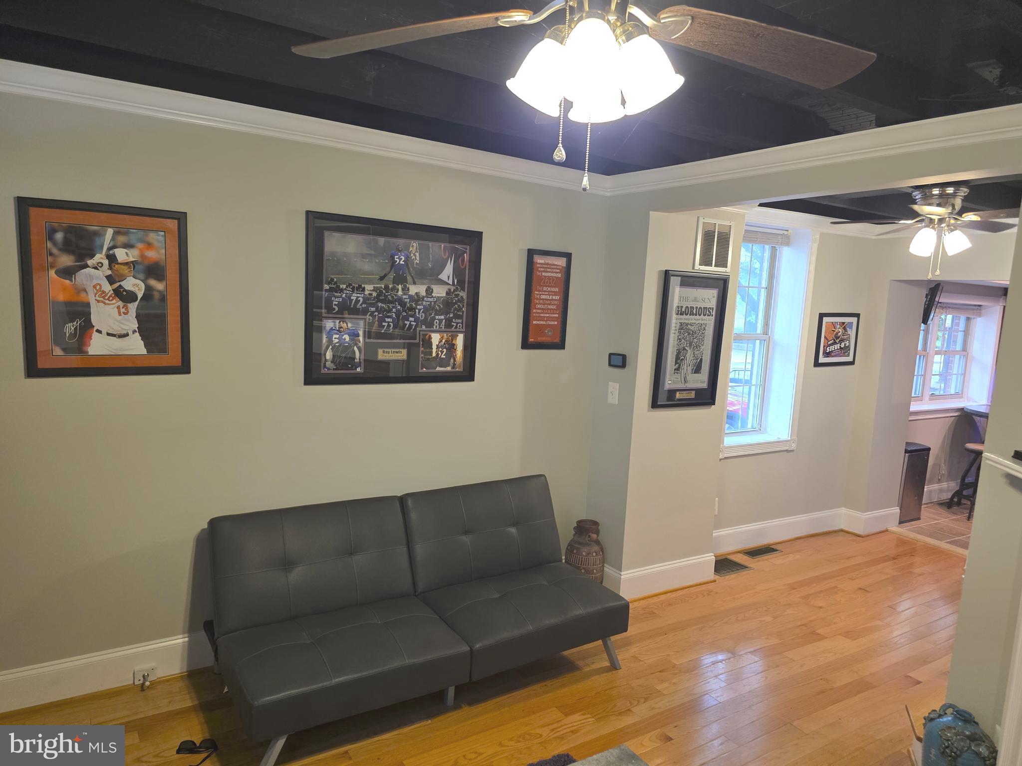 628 Warner Street Baltimore, MD 21230 - Photo 21 of 61 FAMILY RM TO KITCHEN