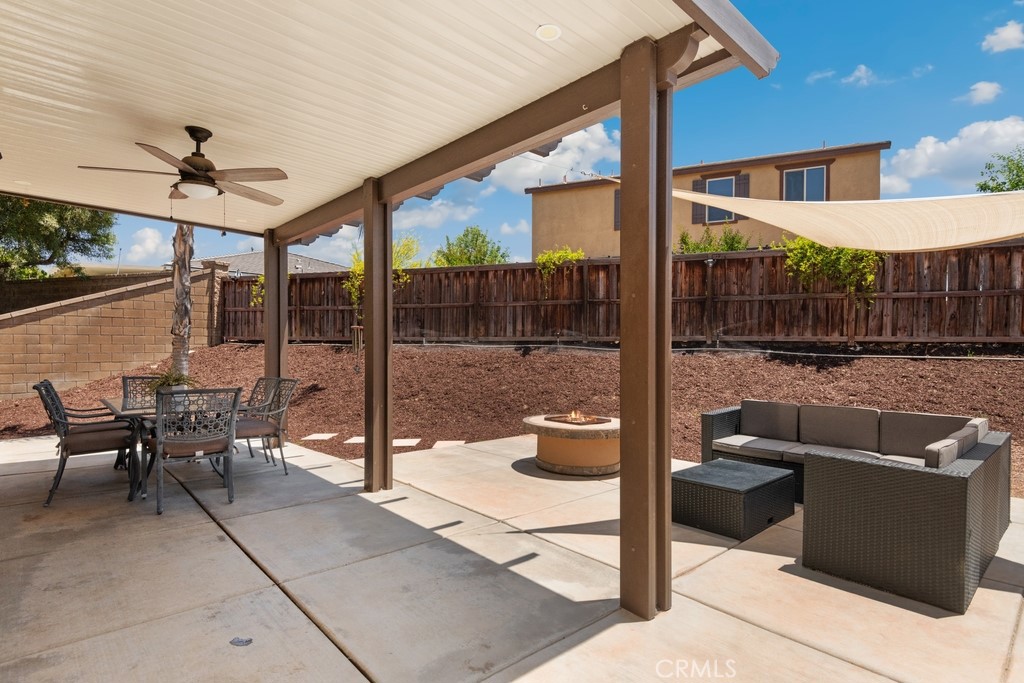 29463 Bouris Drive Menifee, CA 92584 - Photo 18 of 26 a outdoor space with lots of tables and chairs