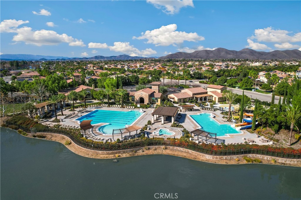29463 Bouris Drive Menifee, CA 92584 - Photo 21 of 26 a view of a lake with a mountain