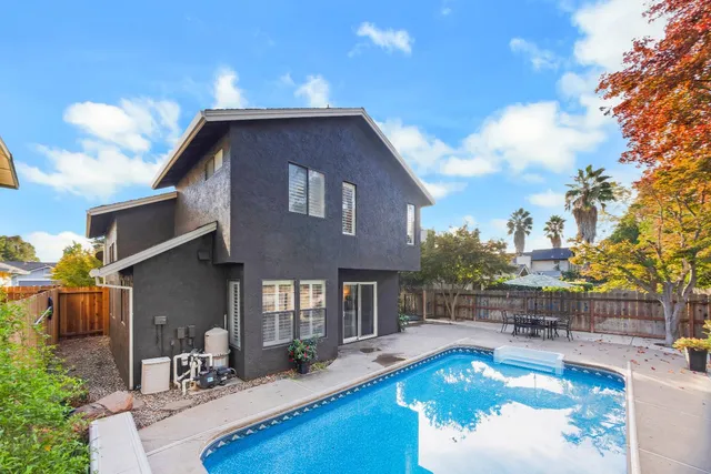 a view of a street with trees
