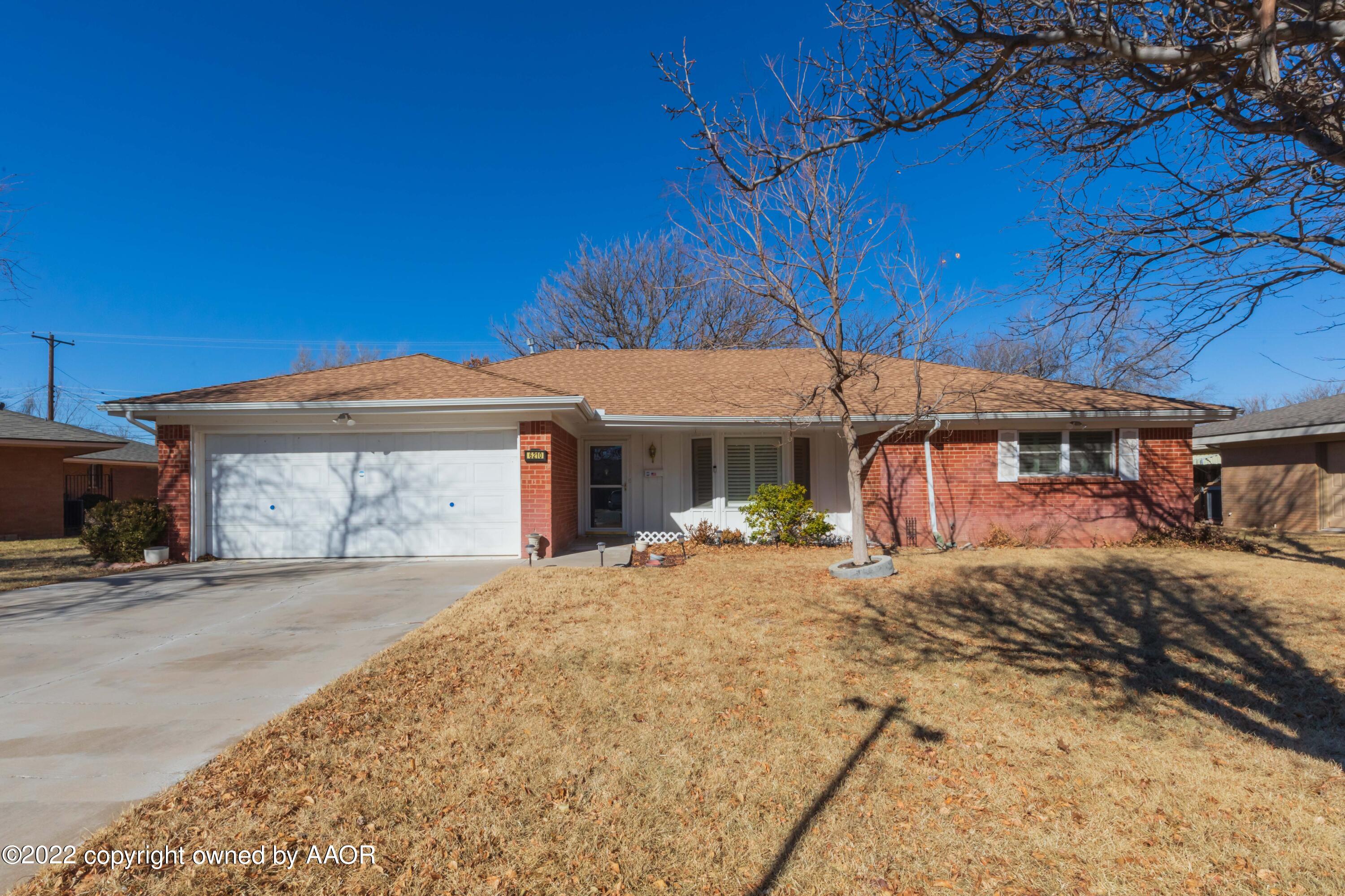 6210 Hanson Road Amarillo, TX 79106 - Photo 1 of 43 FRONT VIEW 1