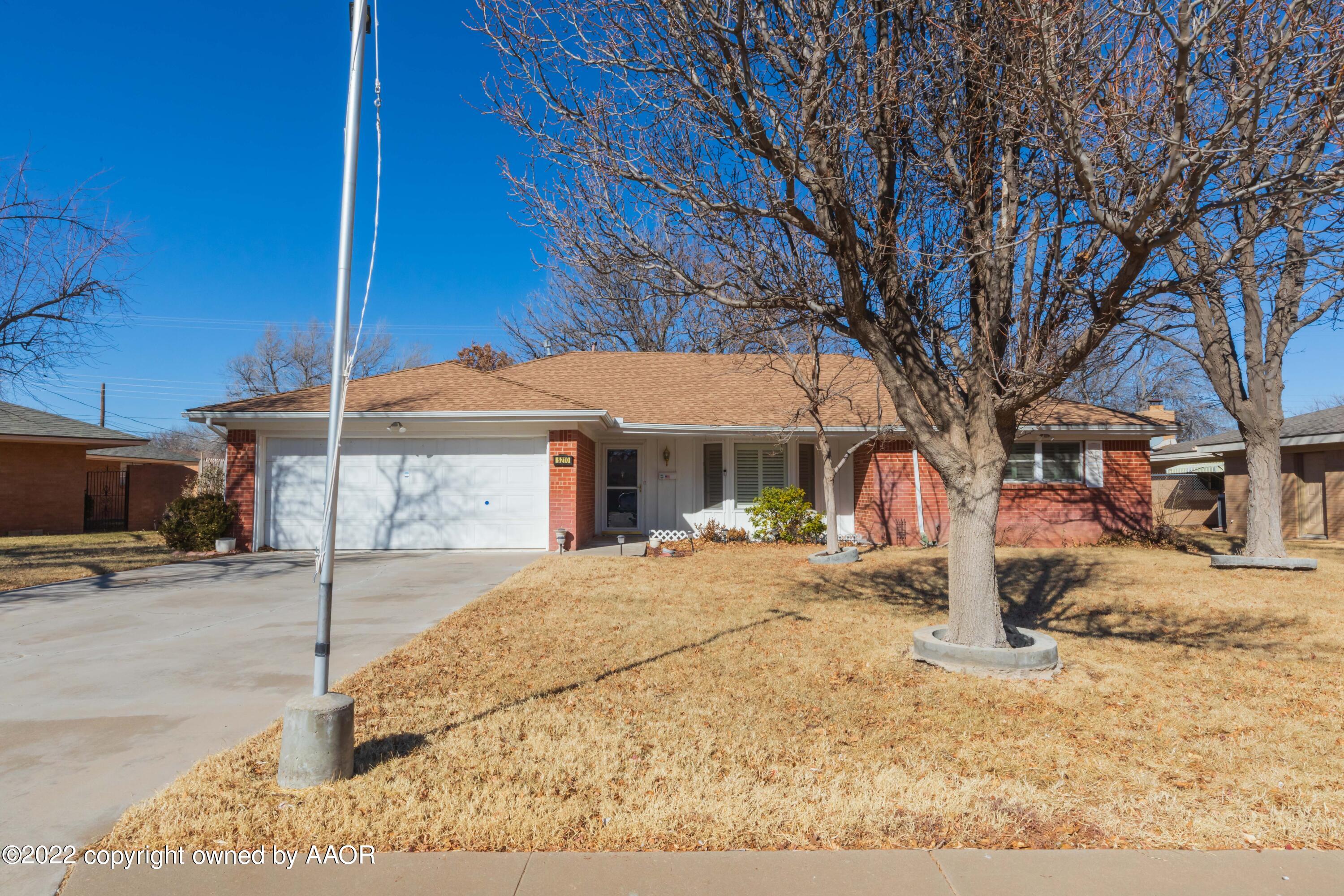 6210 Hanson Road Amarillo, TX 79106 - Photo 2 of 43 FRONT VIEW 2
