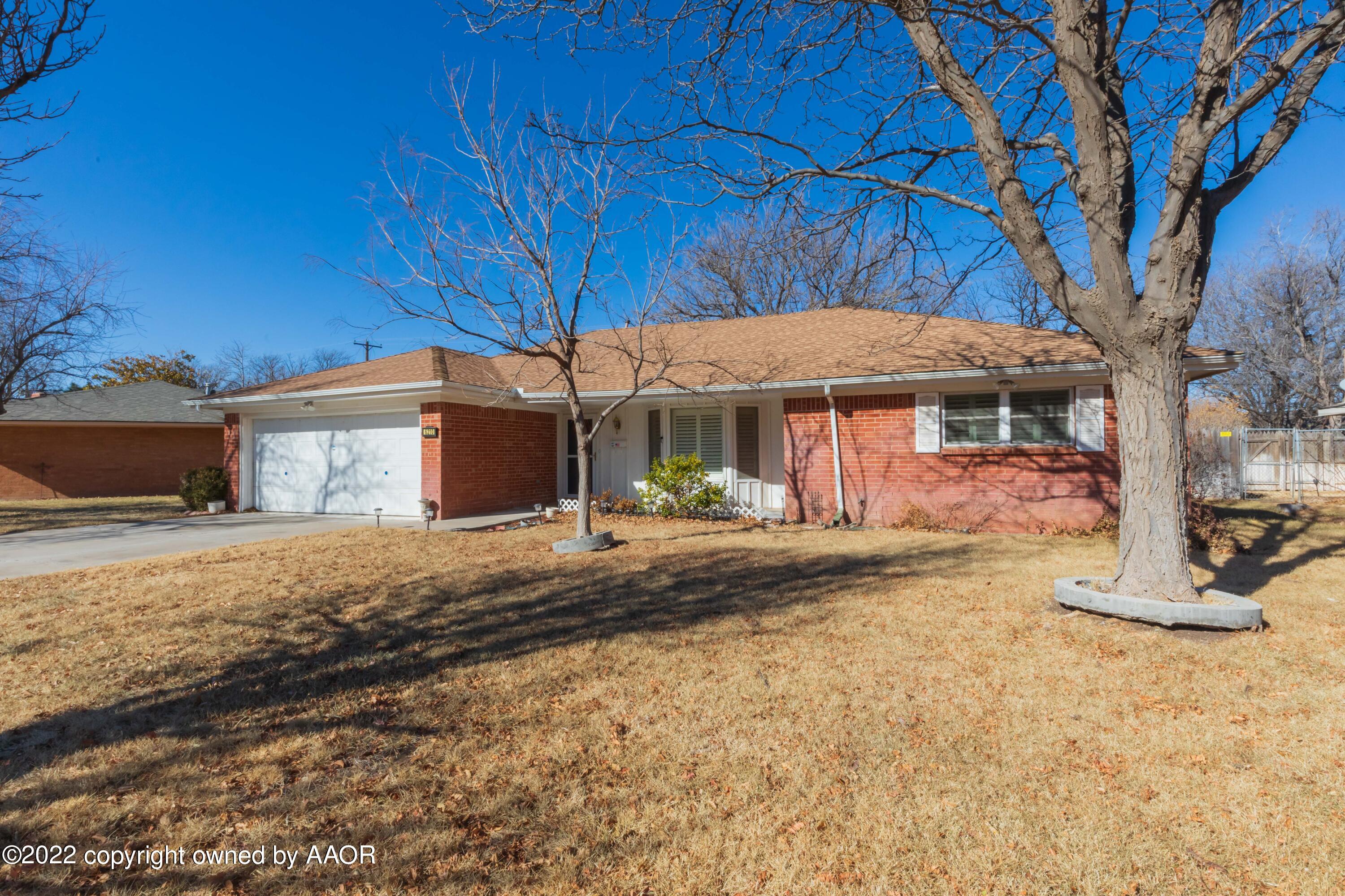 6210 Hanson Road Amarillo, TX 79106 - Photo 3 of 43 FRONT VIEW 3