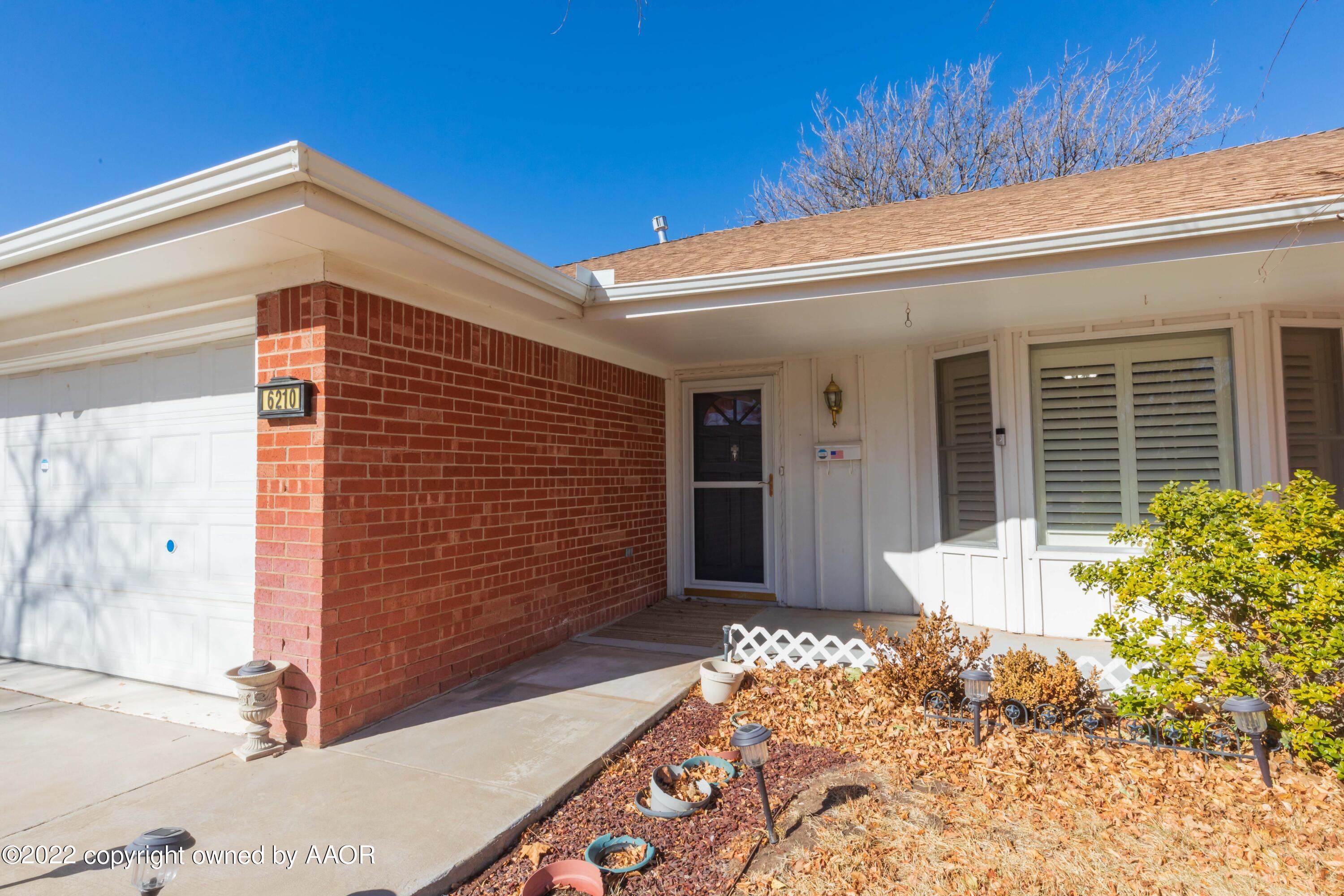 6210 Hanson Road Amarillo, TX 79106 - Photo 4 of 43 FRONT VIEW 4