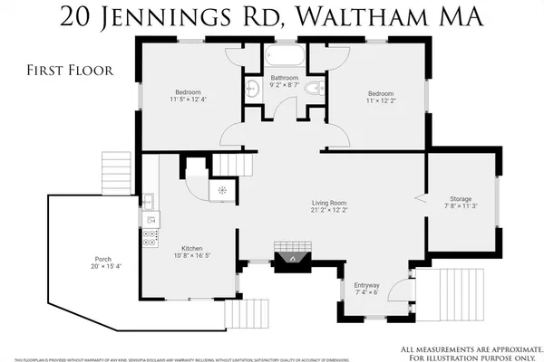 $625,000 | 20 Jennings Road, Waltham, MA 02451