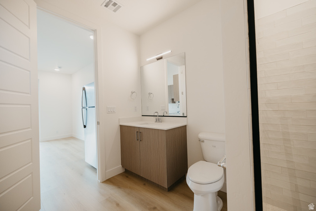 2759 Becco Trail, Unit 16 St. George, UT 84770 - Photo 5 of 42 Bathroom featuring vanity and light wood-style floors