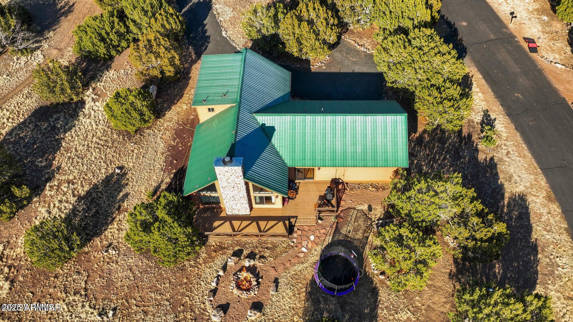 1923 Creekside Circle Show Low, AZ 85901 - Photo 18 of 71 a bird view of a house