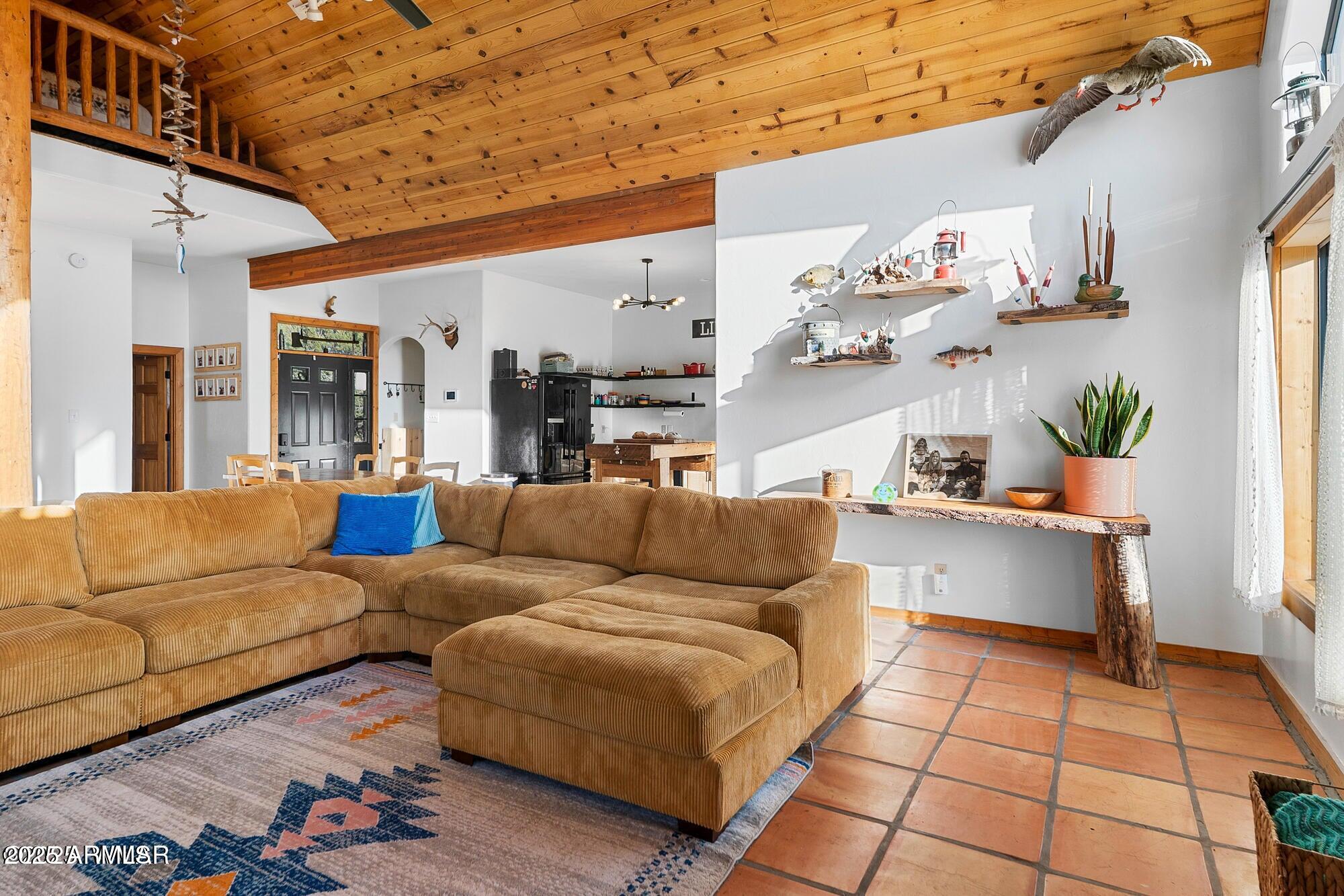 1923 Creekside Circle Show Low, AZ 85901 - Photo 70 of 71 a living room with furniture and wooden floor