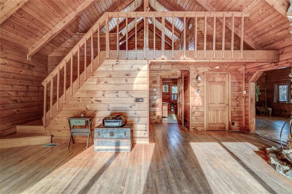 576 Brighton Hill Road Minot, ME 04258 - Photo 12 of 34 Loft area can be bedroom or office,...