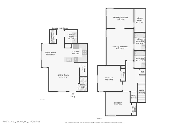 $1,699 | 14504 Harris Ridge Boulevard, Unit A, Pflugerville, TX 78660
