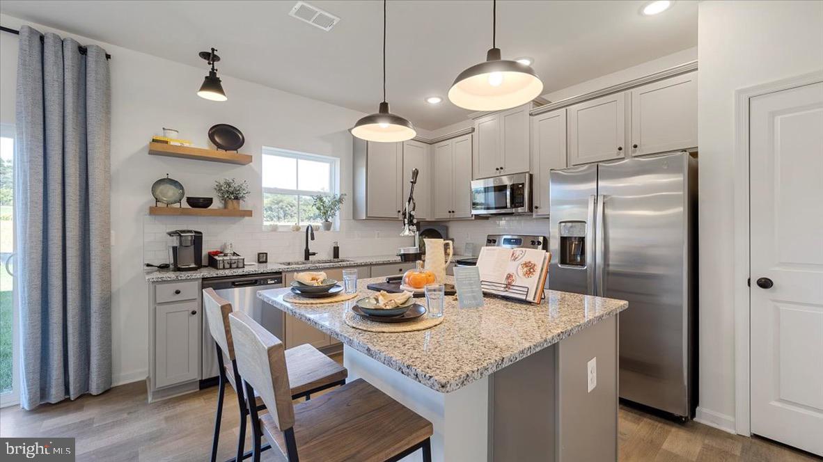 119 Rerdiz Road Hedgesville, WV 25427 - Photo 7 of 14 Photo of model kitchen