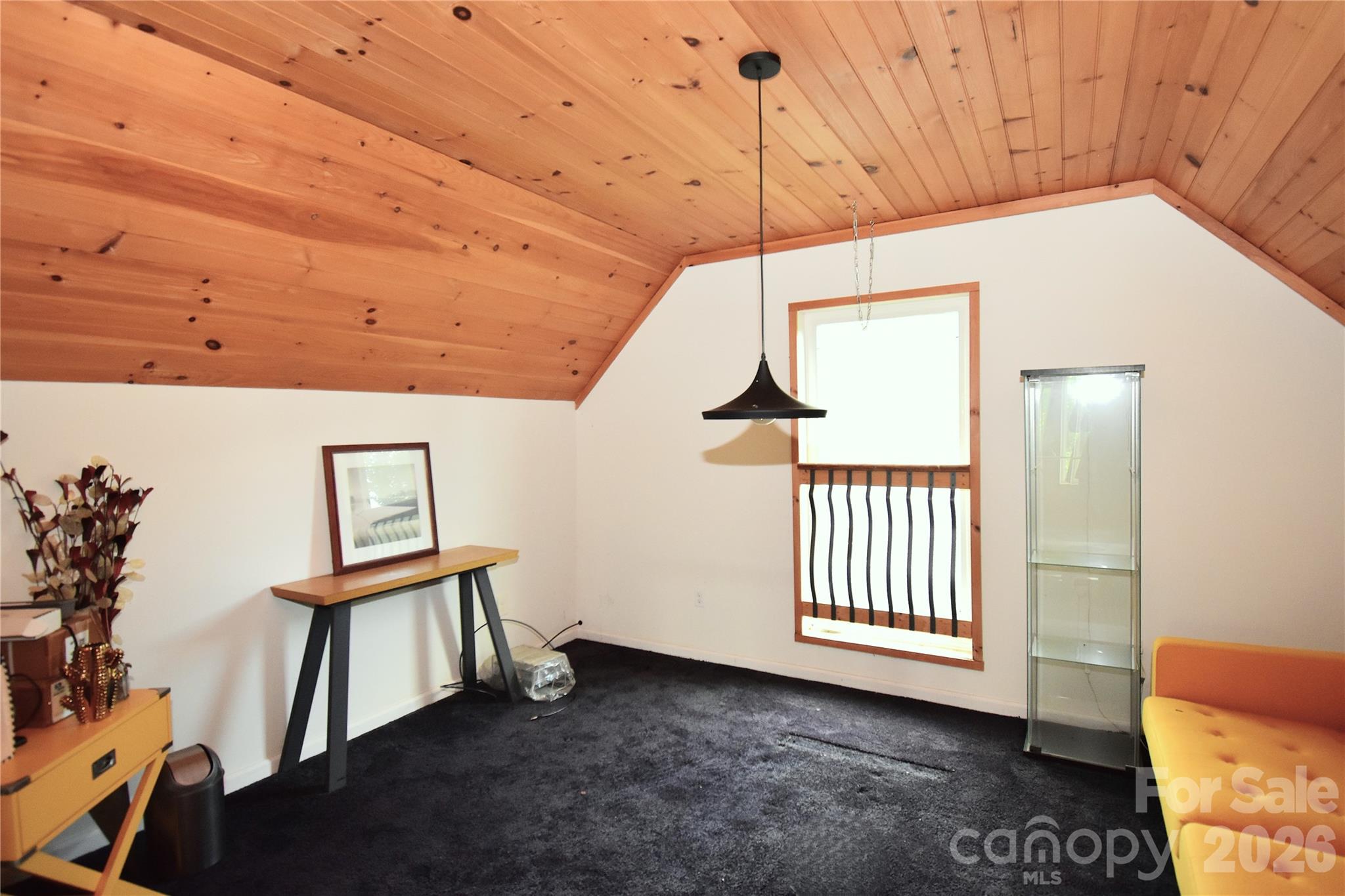 6 Belvedere Road Asheville, NC 28803 - Photo 14 of 33 a view of an empty room and window