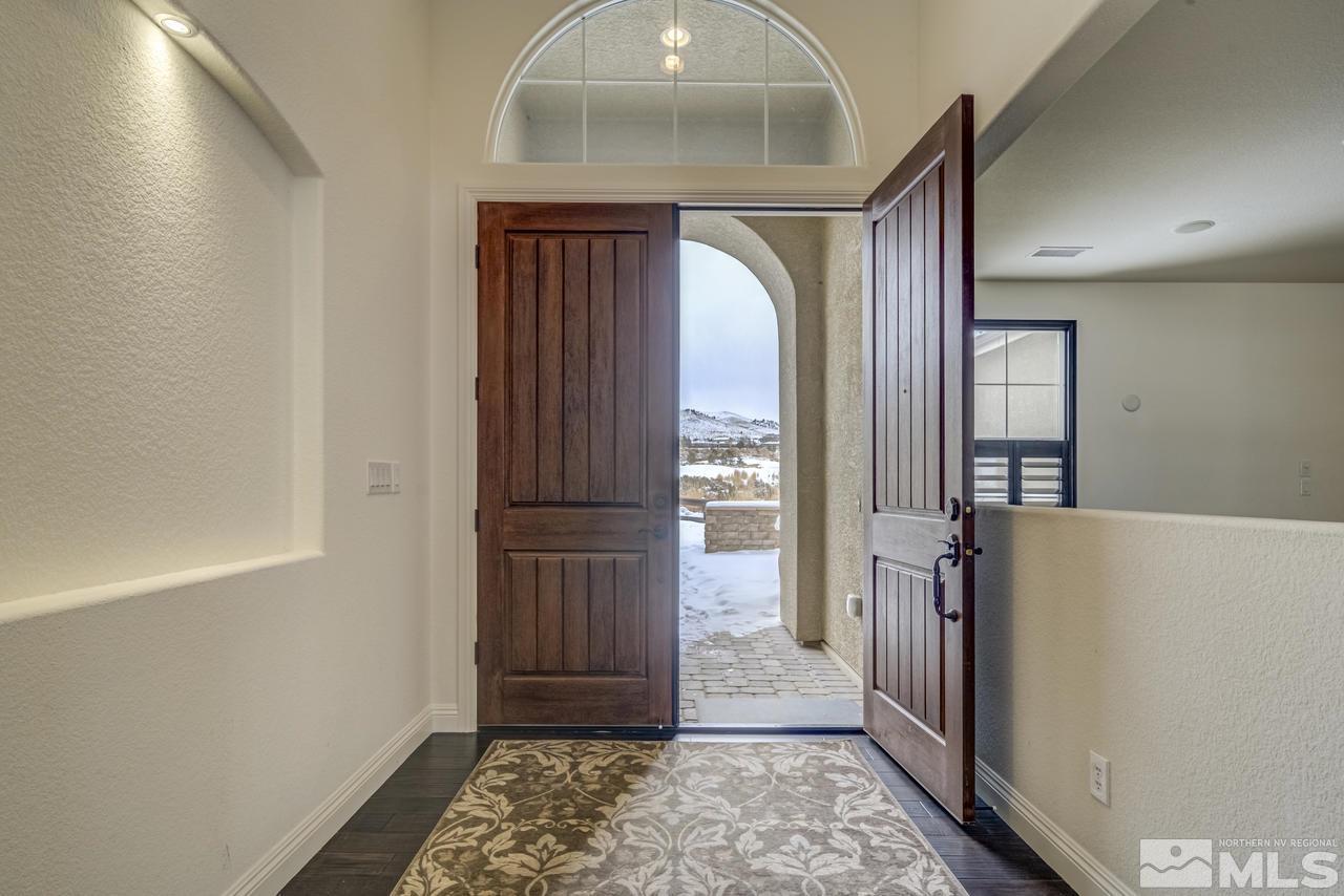 2105 Back Nine Trail Reno, NV 89523 - Photo 3 of 25 a view of livingroom with furniture and wooden floor